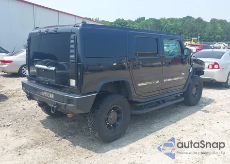 2003 Hummer H2 from USA, damaged, VIN 5GRGN23U73H106959
